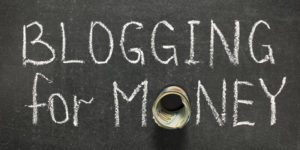 How to make money blogging online