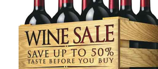 Wine on Sale